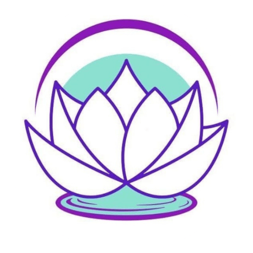 “Healing Ambiance logo – massage therapy and facials in Durham for back pain, stress relief, relaxation massage, deep tissue massage, and skincare.”